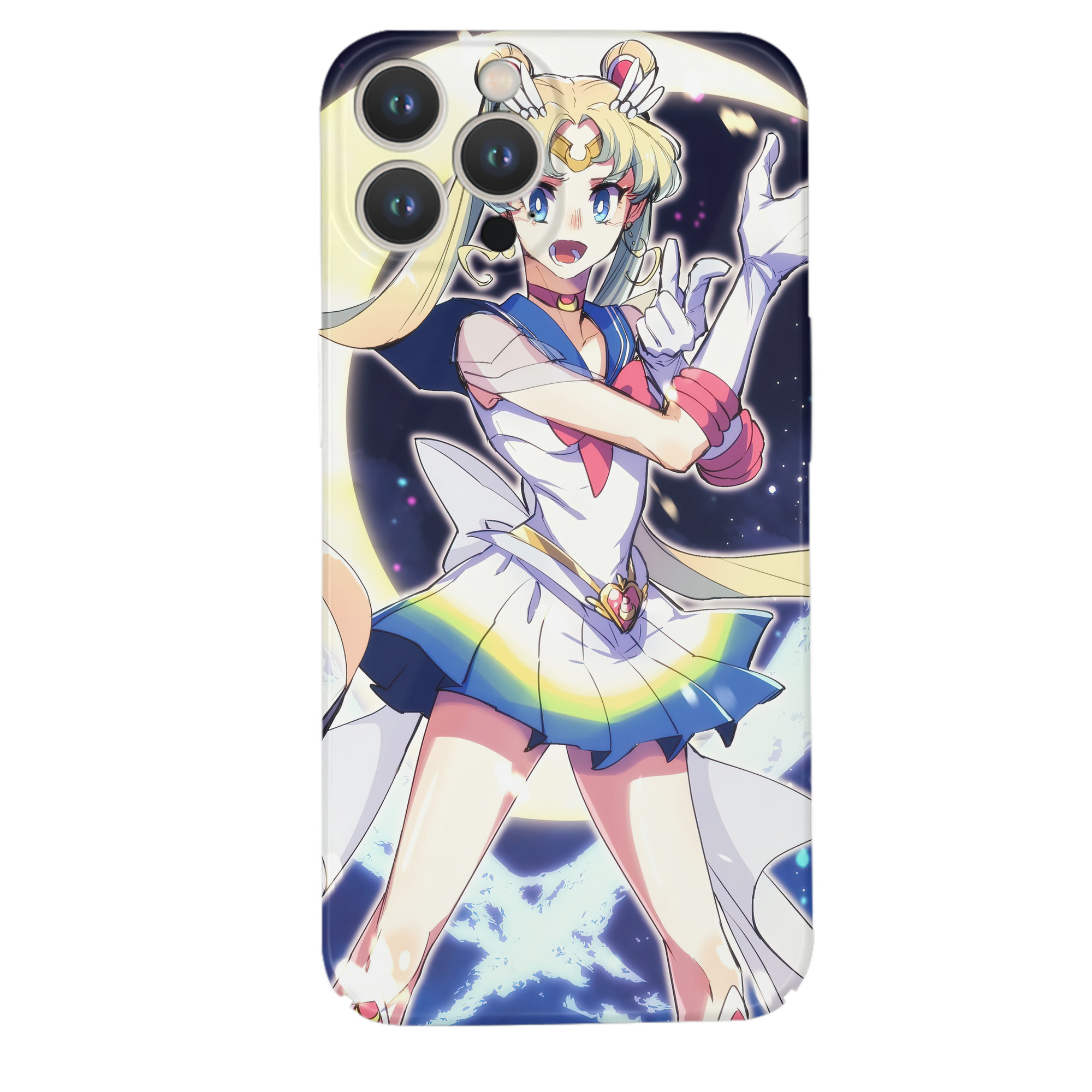 （画像用） 美少女戦士セーラームーン Sailor Moon 【iPhone 14シリーズ対応】ハードケース